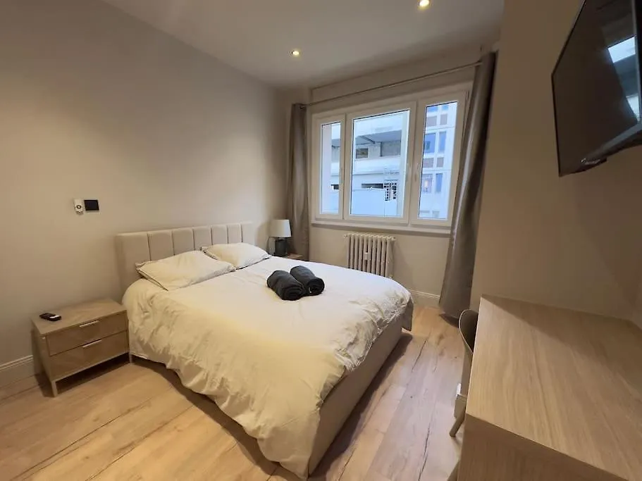 Ferienwohnung Joli 4 Pieces Lyon Tete D'Or 0*,  Frankreich